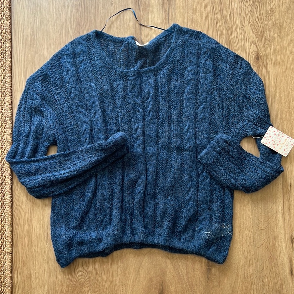 Free people cosmos combo sweater
